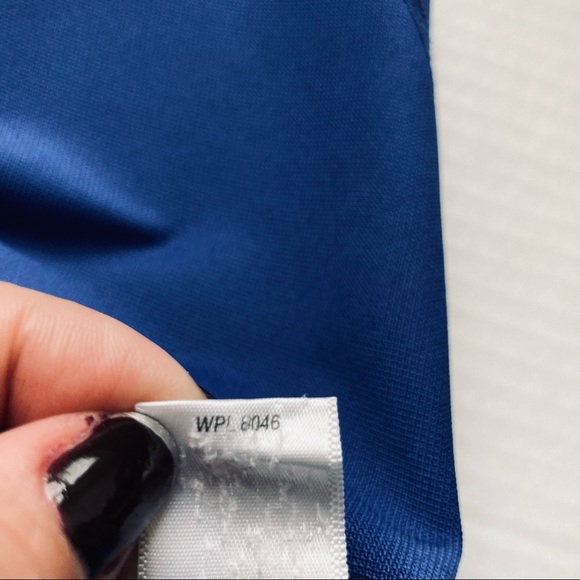 Greg Norman for Tasso Elba Mens Blue Short Sleeve Five Iron Golf Polo Si… - Picture 14 of 14